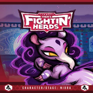 Купить 🔴 Them's Fightin' Herds - Nidra ✅ EGS DLC 🔴 (PC)