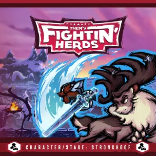 Купить 🔴 Them's Fightin' Herds - Stronghoof ✅ EGS DLC 🔴 (PC)
