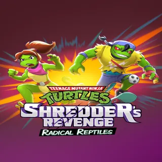Купить 🔴 TMNT: Shredder's Revenge - Radical Reptiles ✅ EGS DL