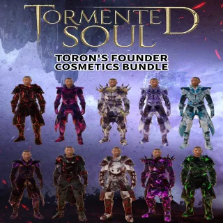 Купить 🔴 Toron's Founder Cosmetics Bundle ✅ EGS DLC 🔴 (PC)