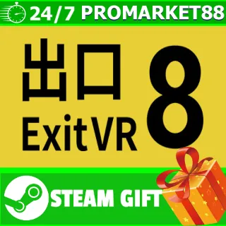 Купить ⭐ ️ВСЕ СТРАНЫ+РОССИЯ ⭐ ️ The Exit 8 VR STEAM GIFT