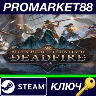 Купить ⭐ Pillars of Eternity II: Deadfire - Season Pass Steam