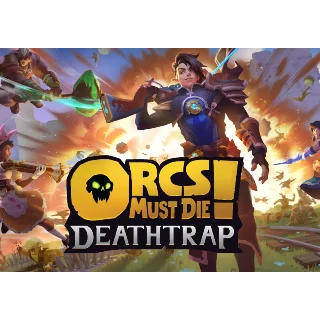 Купить ・ORCS MUST DIE! DEATHTRAP・STEAM АККАУНТ + ИГРЫ・НА 90 ДН