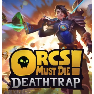 Купить ・ORCS MUST DIE! DEATHTRAP・STEAM АККАУНТ・ИГРЫ・