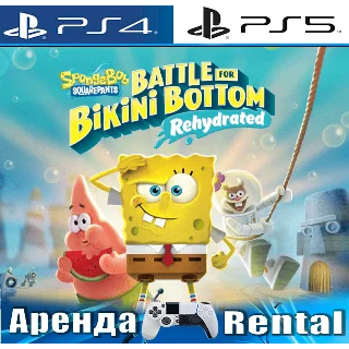 Купить 🎮 SpongeBob Battle for Bikini (PS4/PS5/RUS) Аренда 🔰