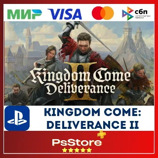Купить 🖤 Kingdom Come: Deliverance 2 PS5 🔴 PS Турция/Украина 🖤