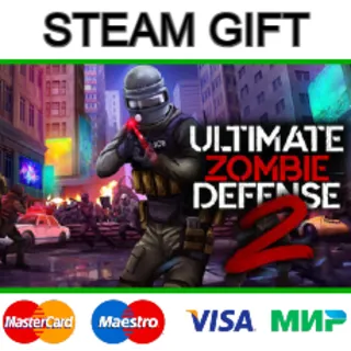 Купить Ultimate Zombie Defense 2| steam RU/UA/KZ/CНГ