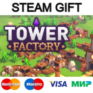 Купить Tower Factory| steam RU/UA/KZ/CНГ