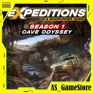 Купить 🔵 A MudRunner - Сезон 1: Cave Odyssey |DLC| PS Турция