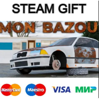 Купить Mon Bazou| steam RU/UA/KZ/CНГ