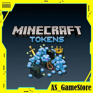 Купить 🔵 Minecraft Token / Майнкрафт токены | PS4/PS5 Турция