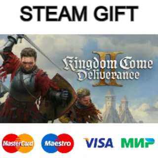 Купить Kingdom Come: Deliverance II steam UA/KZ/CНГ
