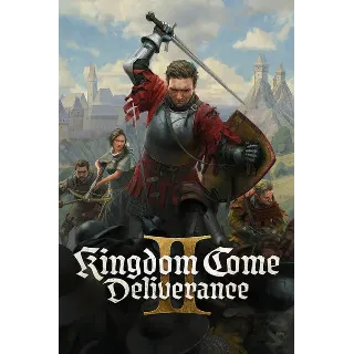 Купить Kingdom Come: Deliverance II + все DLC STEAM