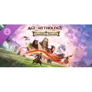 Купить Age of Mythology: Retold - Immortal Pillars steam DLC