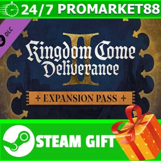 Купить ⭐ ️ Kingdom Come: Deliverance II - Expansion Pass STEAM