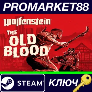 Купить ⭐ Wolfenstein: The Old Blood RU Activated Steam КЛЮЧ