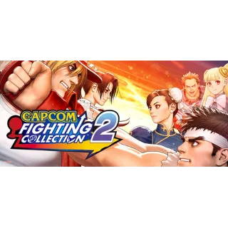 Купить 🎁 Capcom Fighting Collection 2 steam 🌍 МИР