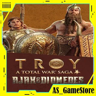 Купить ⚫ ️A Total War Saga: TROY - Ajax  Diomedes | ПК Epic Games EGS
