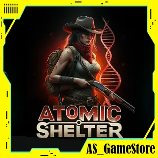 Купить ⚫ ️Atomic SHELTER / Атомик Шелтер | ПК Epic Games EGS