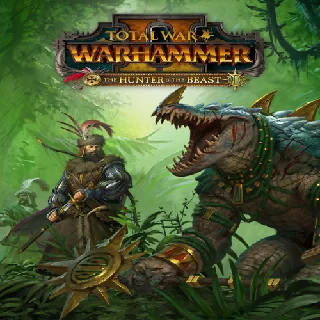 Купить 🔴 Total War: WARHAMMER II - The Hunter &amp; The Beast ✅ E