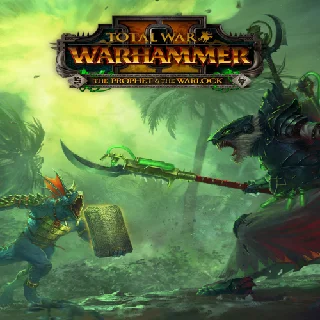 Купить 🔴 Total War: WARHAMMER II - The Prophet &amp; The Warlock