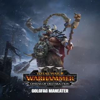 Купить 🔴 Total War: WARHAMMER III - Golgfag – Omens of Destru