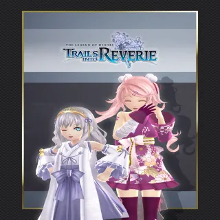 Купить 🔴 Trails into Reverie - Standard Cosmetic Set ✅ EGS DL