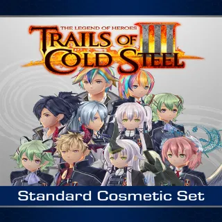Купить 🔴 Trails of Cold Steel III - Standard Cosmetic Set ✅ E