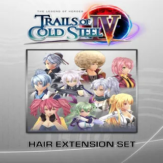 Купить 🔴 Trails of Cold Steel IV - Hair Extension Set ✅ EGS D