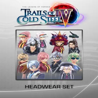 Купить 🔴 Trails of Cold Steel IV - Headwear Set ✅ EGS DLC 🔴