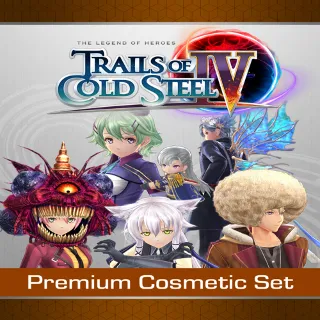 Купить 🔴 Trails of Cold Steel IV - Premium Cosmetic Set ✅ EGS