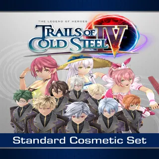 Купить 🔴 Trails of Cold Steel IV - Standard Cosmetic Set ✅ EG