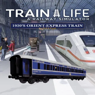 Купить 🔴 Train Life: 1920's Orient-Express Train ✅ EGS DLC 🔴