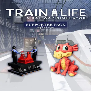 Купить 🔴 Train Life: Supporter Pack ✅ EGS DLC 🔴 (PC)