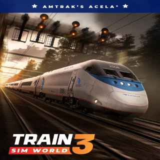 Купить 🔴 Train Sim World® 3: Amtrak's Acela® ✅ EGS DLC 🔴 (PC