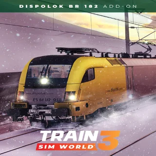 Купить 🔴 Train Sim World® 3: Dispolok BR 182 ✅ EGS DLC 🔴 (PC