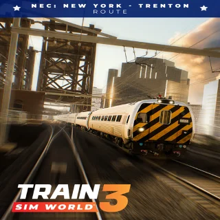 Купить 🔴 Train Sim World® 3: NEC: New York - Trenton ✅ EGS DL