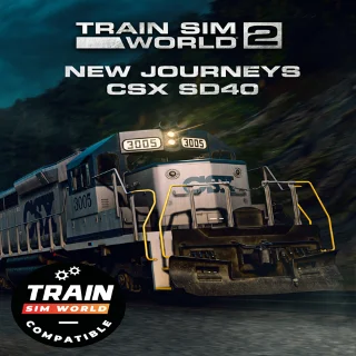 Купить 🔴 Train Sim World® 3: New Journeys CSX SD40 ✅ EGS DLC