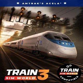 Купить 🔴 Train Sim World® 4 Compatible: Amtrak's Acela® ✅ EGS