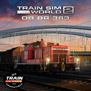 Купить 🔴 Train Sim World® 4 Compatible: DB BR 363 ✅ EGS DLC �