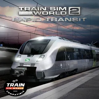 Купить 🔴 Train Sim World® 4 Compatible: Rapid Transit ✅ EGS D