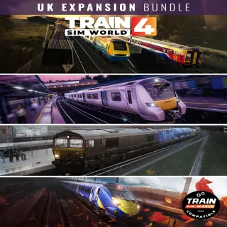 Купить 🔴 Train Sim World® 4: UK Expansion Bundle ✅ EGS DLC 🔴