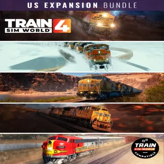 Купить 🔴 Train Sim World® 4: US Expansion Bundle ✅ EGS DLC 🔴