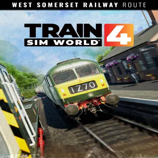 Купить 🔴 Train Sim World® 4: West Somerset Railway ✅ EGS DLC