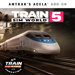 Купить 🔴 Train Sim World® 5: Amtrak's Acela® ✅ EGS DLC 🔴 (PC