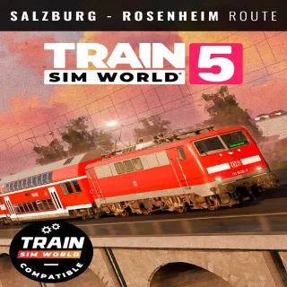 Купить 🔴 Train Sim World® 5: Bahnstrecke Salzburg - Rosenheim