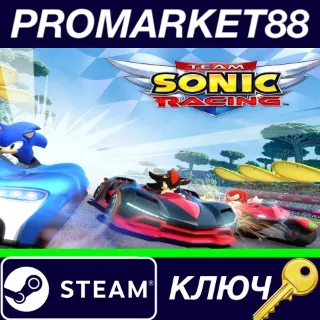 Купить ⭐ Team Sonic Racing EU Steam КЛЮЧ 🔑 ЕВРОПА