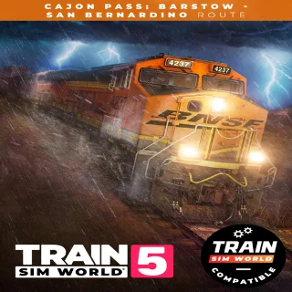 Купить 🔴 Train Sim World® 5: Cajon Pass: Barstow - San Bernar