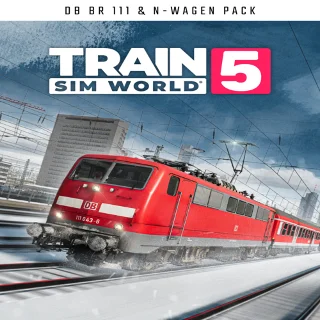Купить 🔴 Train Sim World® 5: DB BR 111  n-Wagen Pack ✅ EGS D