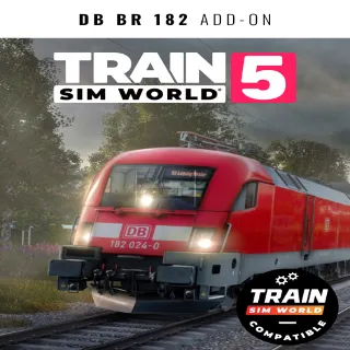 Купить 🔴 Train Sim World® 5: DB BR 182 ✅ EGS DLC 🔴 (PC)